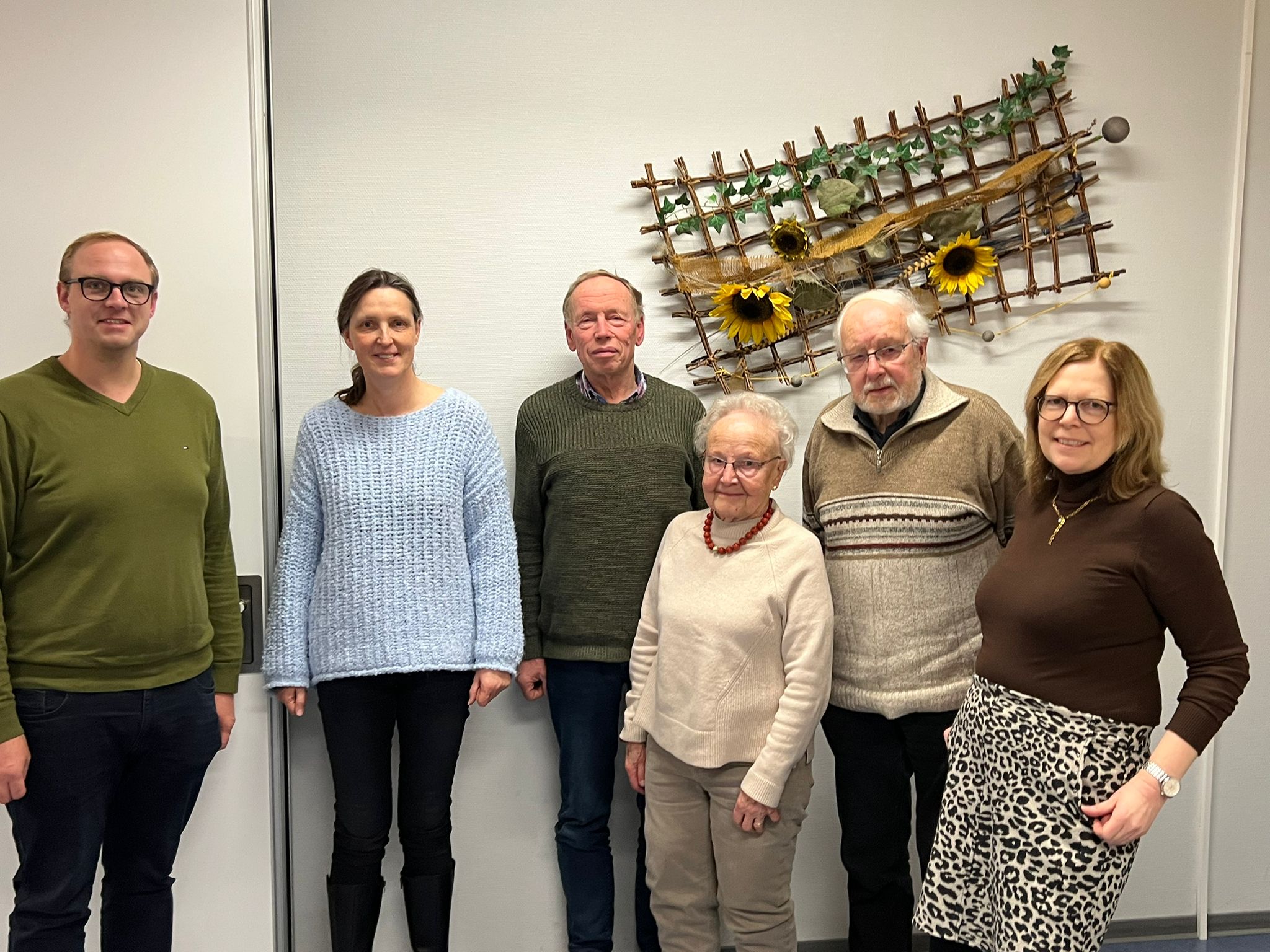 Jan Petering, Nicole Kr�ger, Herbert Br�nger, Anneliese Bonhaus, G�nter Oberschmidt, Annette Belke